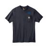 Loose Fit Heavyweight Short Sleeve Pocket T Shirt Thumbnail