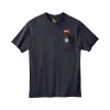 Loose Fit Heavyweight Short Sleeve Pocket T Shirt Thumbnail