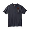 Loose Fit Heavyweight Short Sleeve Pocket T Shirt Thumbnail