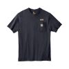 Loose Fit Heavyweight Short Sleeve Pocket T Shirt Thumbnail
