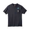Loose Fit Heavyweight Short Sleeve Pocket T Shirt Thumbnail