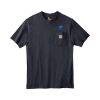 Loose Fit Heavyweight Short Sleeve Pocket T Shirt Thumbnail