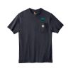 Loose Fit Heavyweight Short Sleeve Pocket T Shirt Thumbnail