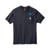 Loose Fit Heavyweight Short Sleeve Pocket T Shirt Thumbnail