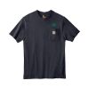 Loose Fit Heavyweight Short Sleeve Pocket T Shirt Thumbnail
