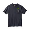 Loose Fit Heavyweight Short Sleeve Pocket T Shirt Thumbnail