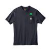 Loose Fit Heavyweight Short Sleeve Pocket T Shirt Thumbnail