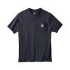 Loose Fit Heavyweight Short Sleeve Pocket T Shirt Thumbnail