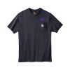 Loose Fit Heavyweight Short Sleeve Pocket T Shirt Thumbnail