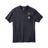 Loose Fit Heavyweight Short Sleeve Pocket T Shirt Thumbnail