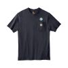 Loose Fit Heavyweight Short Sleeve Pocket T Shirt Thumbnail
