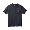 Loose Fit Heavyweight Short Sleeve Pocket T Shirt Thumbnail