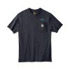 Loose Fit Heavyweight Short Sleeve Pocket T Shirt Thumbnail