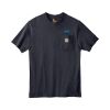 Loose Fit Heavyweight Short Sleeve Pocket T Shirt Thumbnail