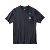 Loose Fit Heavyweight Short Sleeve Pocket T Shirt Thumbnail
