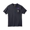 Loose Fit Heavyweight Short Sleeve Pocket T Shirt Thumbnail