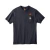 Loose Fit Heavyweight Short Sleeve Pocket T Shirt Thumbnail