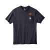 Loose Fit Heavyweight Short Sleeve Pocket T Shirt Thumbnail