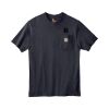 Loose Fit Heavyweight Short Sleeve Pocket T Shirt Thumbnail