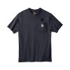 Loose Fit Heavyweight Short Sleeve Pocket T Shirt Thumbnail