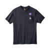 Loose Fit Heavyweight Short Sleeve Pocket T Shirt Thumbnail