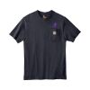 Loose Fit Heavyweight Short Sleeve Pocket T Shirt Thumbnail
