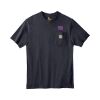 Loose Fit Heavyweight Short Sleeve Pocket T Shirt Thumbnail