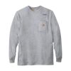 Loose Fit Heavyweight Long-Sleeve Pocket T-Shirt Thumbnail