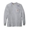 Loose Fit Heavyweight Long-Sleeve Pocket T-Shirt Thumbnail