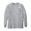 Loose Fit Heavyweight Long-Sleeve Pocket T-Shirt Thumbnail