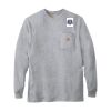 Loose Fit Heavyweight Long-Sleeve Pocket T-Shirt Thumbnail