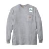 Loose Fit Heavyweight Long-Sleeve Pocket T-Shirt Thumbnail