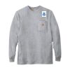 Loose Fit Heavyweight Long-Sleeve Pocket T-Shirt Thumbnail
