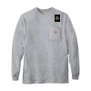 Loose Fit Heavyweight Long-Sleeve Pocket T-Shirt Thumbnail