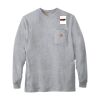 Loose Fit Heavyweight Long-Sleeve Pocket T-Shirt Thumbnail