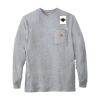 Loose Fit Heavyweight Long-Sleeve Pocket T-Shirt Thumbnail