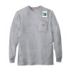 Loose Fit Heavyweight Long-Sleeve Pocket T-Shirt Thumbnail