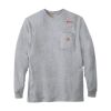 Loose Fit Heavyweight Long-Sleeve Pocket T-Shirt Thumbnail