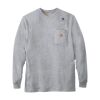 Loose Fit Heavyweight Long-Sleeve Pocket T-Shirt Thumbnail