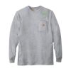 Loose Fit Heavyweight Long-Sleeve Pocket T-Shirt Thumbnail