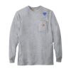 Loose Fit Heavyweight Long-Sleeve Pocket T-Shirt Thumbnail