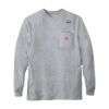 Loose Fit Heavyweight Long-Sleeve Pocket T-Shirt Thumbnail