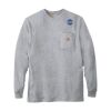 Loose Fit Heavyweight Long-Sleeve Pocket T-Shirt Thumbnail