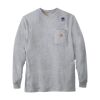 Loose Fit Heavyweight Long-Sleeve Pocket T-Shirt Thumbnail