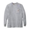 Loose Fit Heavyweight Long-Sleeve Pocket T-Shirt Thumbnail