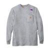 Loose Fit Heavyweight Long-Sleeve Pocket T-Shirt Thumbnail
