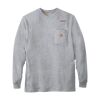 Loose Fit Heavyweight Long-Sleeve Pocket T-Shirt Thumbnail