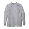 Loose Fit Heavyweight Long-Sleeve Pocket T-Shirt Thumbnail