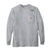 Loose Fit Heavyweight Long-Sleeve Pocket T-Shirt Thumbnail