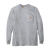 Loose Fit Heavyweight Long-Sleeve Pocket T-Shirt Thumbnail